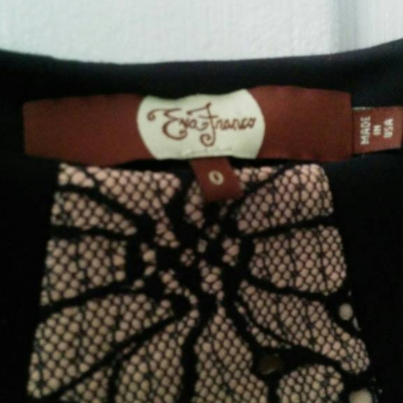 Eva Franco for Anthropologie Strata dress size 0 - Picture 2 of 4